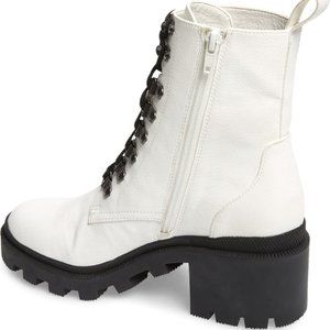 BP Combat Heeled Boot